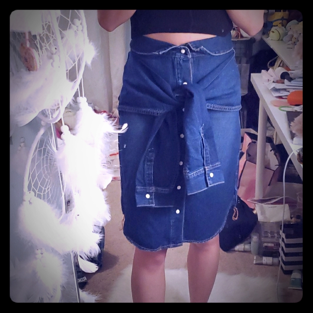 Moussy ❤❤❤ denim skirt